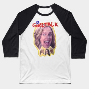 Gibbler Syle Girl Talk Baseball T-Shirt